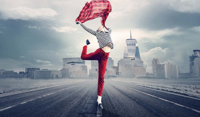 A Dancing Figure