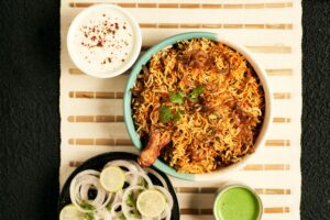 Delicious Chicken Biryani