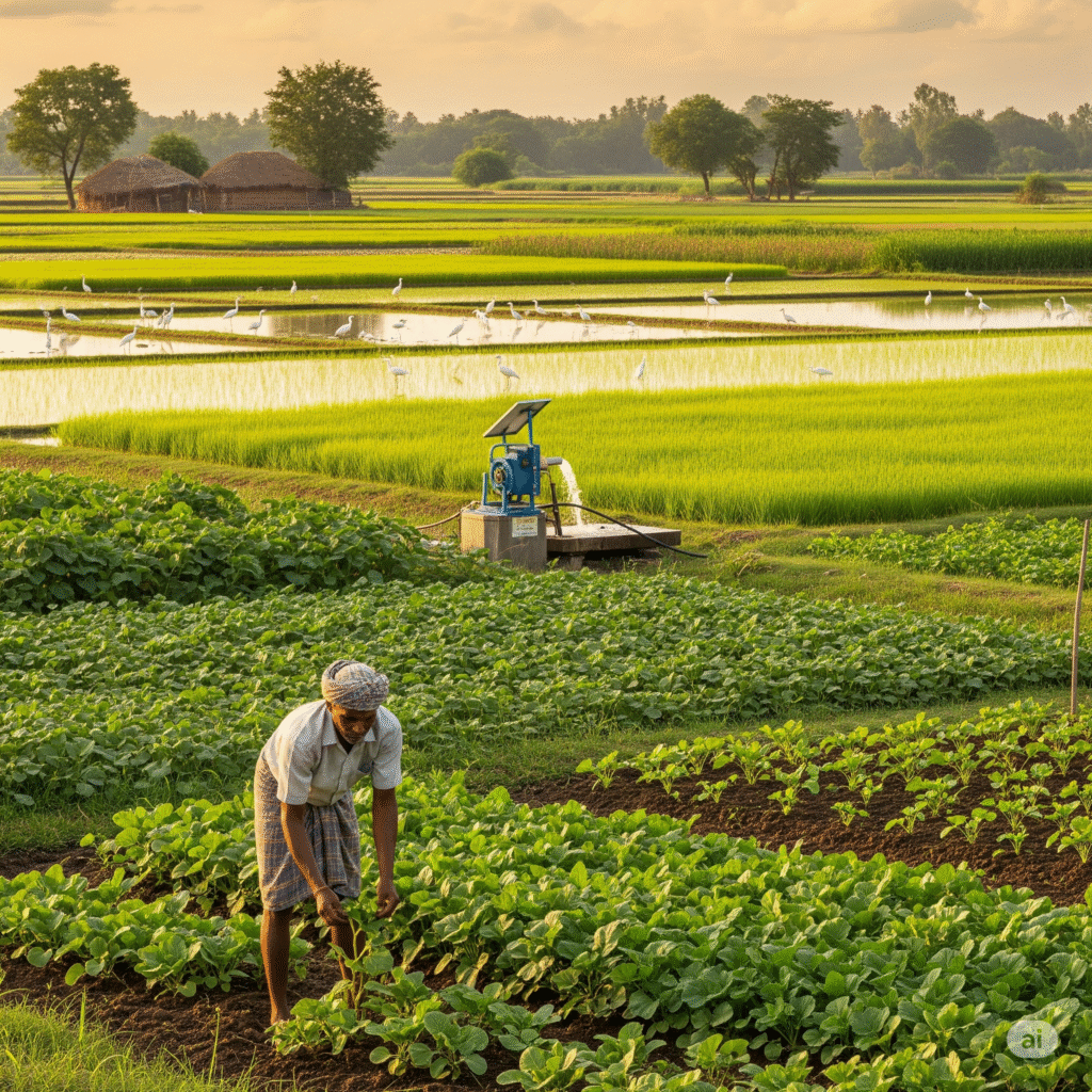 core of sustainable agriculture in India