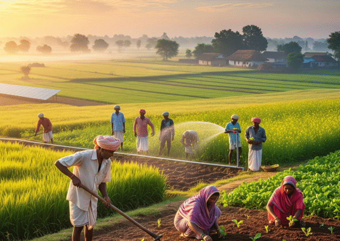 Sustainable agriculture in India