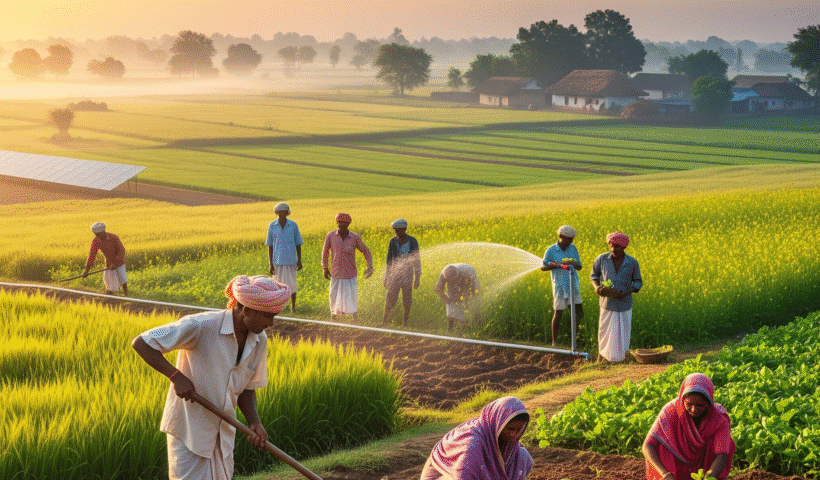 Sustainable agriculture in India