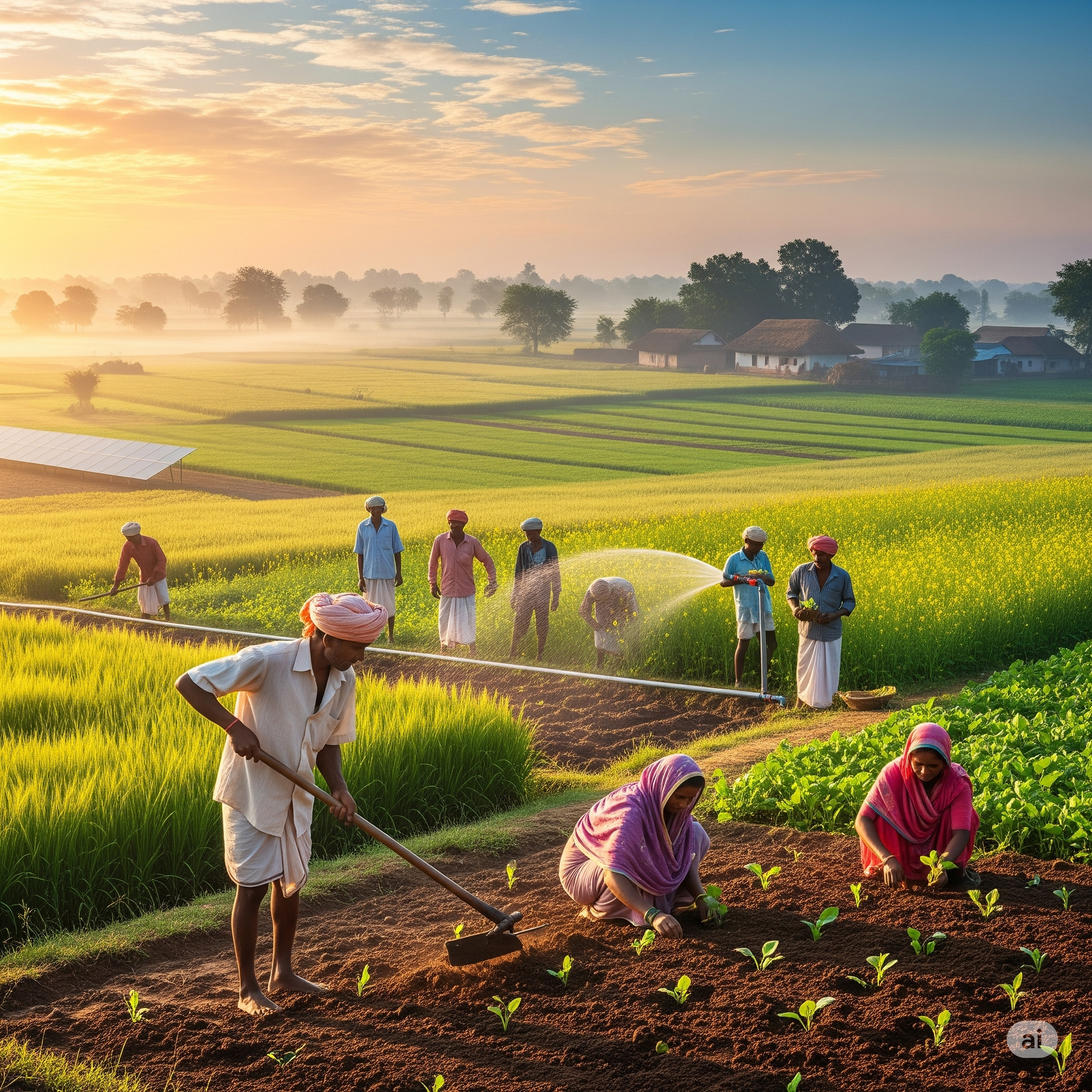 Sustainable agriculture in India