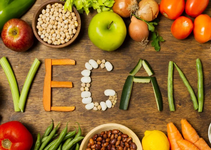 Sources of vegan diet