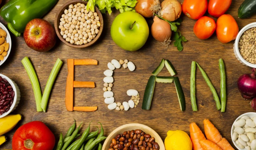 Sources of vegan diet