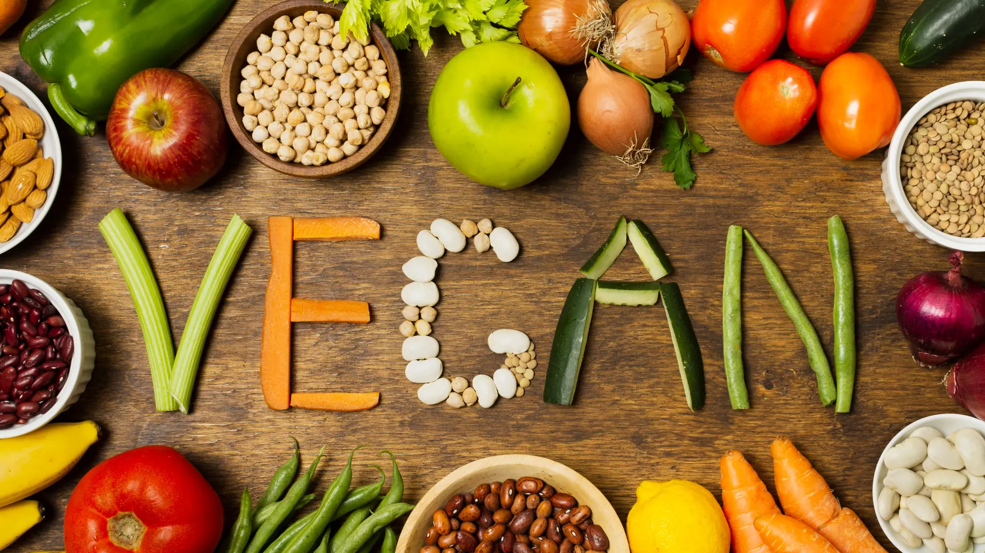 Sources of vegan diet